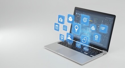 Laptop and Internet Applications