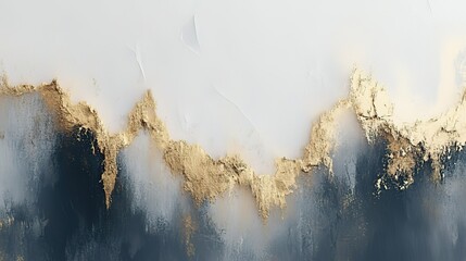 Abstract Background with Gold and Dark Tones, Textured Artwork for Design Projects 
