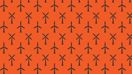 Vector windmill pattern design
