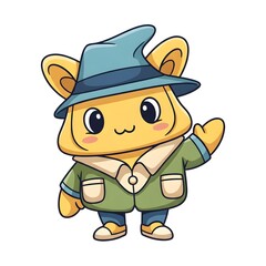 funny cartoon farmer