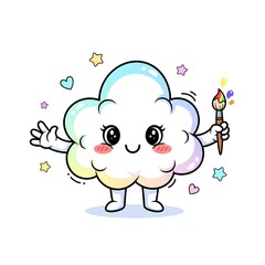 happy birthday greeting card with funny dog