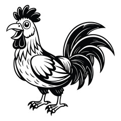 Rooster svg