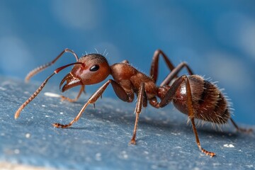 Highly Detailed Ant Macro – Insect and Wildlife Close-Up