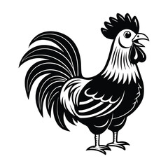 Rooster svg