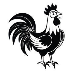 Rooster svg