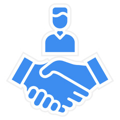 Family Deal icon style