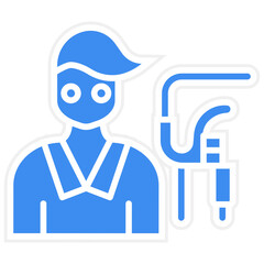 Tattoo Artist Male icon style