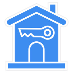 Real State icon style