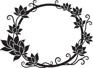 Nature Inspired Round Frame Pack