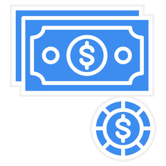 Money icon style