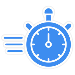 Chronometer icon style