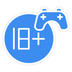 Gambling Age icon style