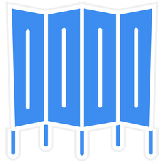 Folding Screen icon style
