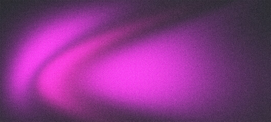 Abstract purple gradient background with light streaks.