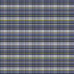 Seamless Checkered Tartan Pattern Design