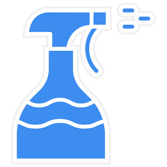 Sprayer icon style