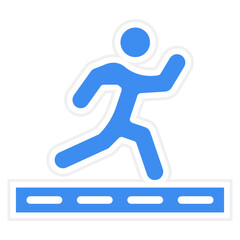 Freerunning icon style