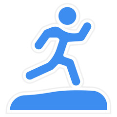 Running Tours icon style