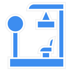 Stop Train icon style