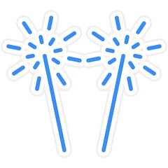 Sparkler icon style
