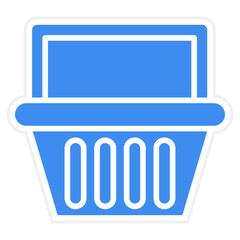 Basket icon style