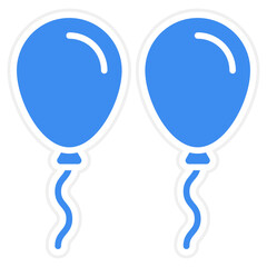 Balloon icon style