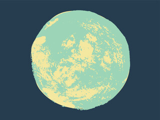 Vector handcrafted courgette print with bold green texture, modern botanical style for farm, food, and home decor designs.