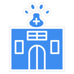 Animal Hospital icon style