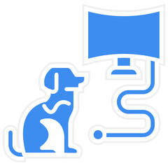 Pet Ultrasound icon style