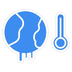 Global Warming icon style
