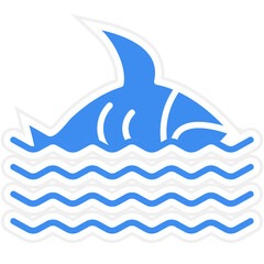 Killer Whale icon style