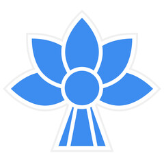 Orchid icon style