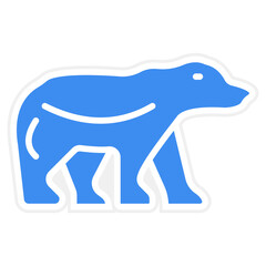 Polar Bear icon style