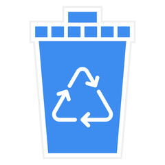Recycling icon style