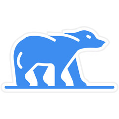 Polar Bear icon style