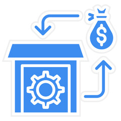 Refinancing icon style