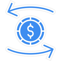 Cash Flow icon style