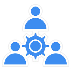 Employee Management icon style