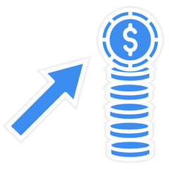 Financial icon style