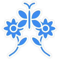 Spring Vector Icon Style