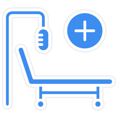 Treatment Vector Icon Style