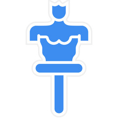 Scarecrow Vector Icon Style