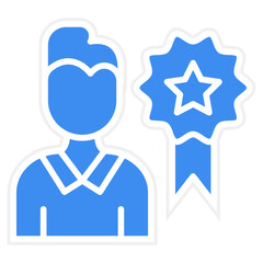 Reputation Vector Icon Style