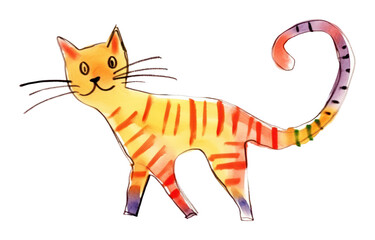 Obraz premium Animal mammal pet creativity.