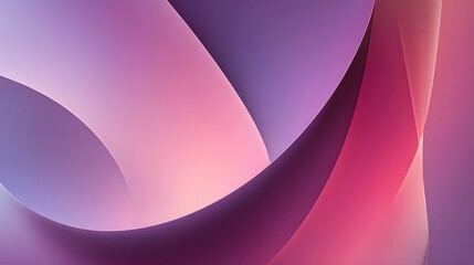 Abstract design with overlapping, flowing shapes.