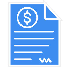 Agreement Vector Icon Style