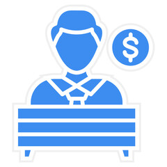 Principal Vector Icon Style