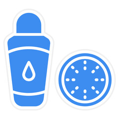 Makeup Remover Vector Icon Style