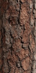 Fototapeta premium Close-up view of textured tree bark