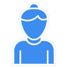 Mother Vector Icon Style